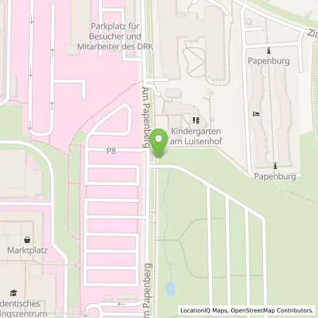 Standortübersicht der Tankstelle Stadtwerke Göttingen AG in 37075 Göttingen