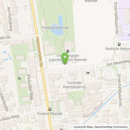 Standortübersicht der Tankstelle Stadtwerke Göttingen AG in 37077 Göttingen