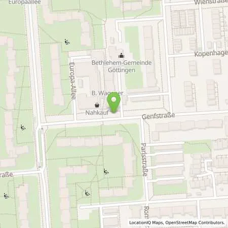 Standortübersicht der Tankstelle Stadtwerke Göttingen AG in 37079 Göttingen