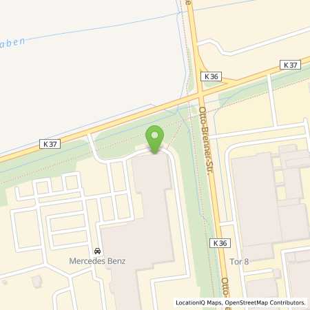 Standortübersicht der Strom (Elektro) Tankstelle: EF Autocenter Kassel GmbH in 37079, Gttingen