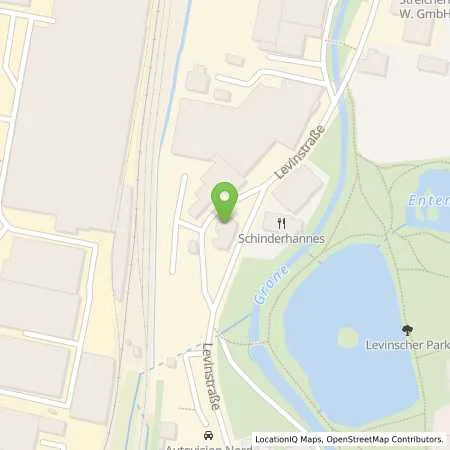 Standortübersicht der Tankstelle Naturkost Elkershausen GmbH in 37079 Göttingen