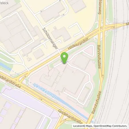 Standortübersicht der Tankstelle Stadtwerke Göttingen AG in 37081 Göttingen