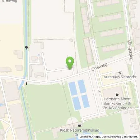 Standortübersicht der Tankstelle Stadtwerke Göttingen AG in 37081 Göttingen