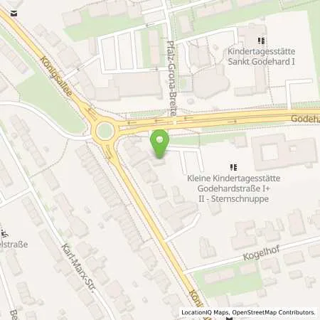 Standortübersicht der Tankstelle Stadtwerke Göttingen AG in 37081 Göttingen