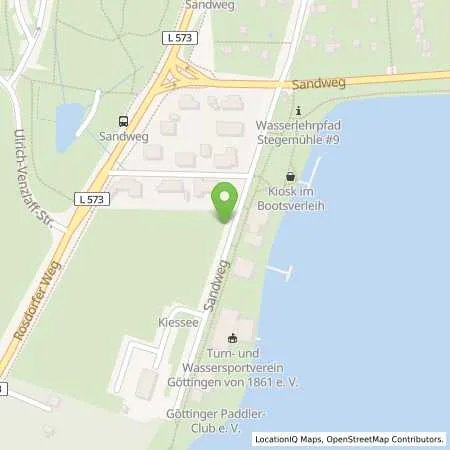 Standortübersicht der Tankstelle Stadtwerke Göttingen AG in 37083 Göttingen