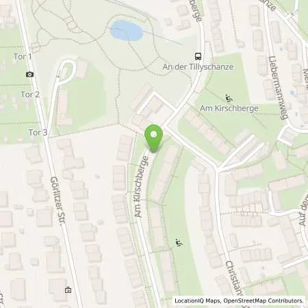 Standortübersicht der Tankstelle Stadtwerke Göttingen AG in 37083 Göttingen