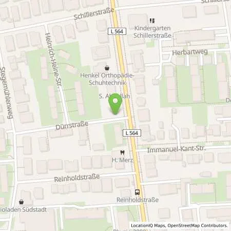 Standortübersicht der Tankstelle Stadtwerke Göttingen AG in 37083 Göttingen