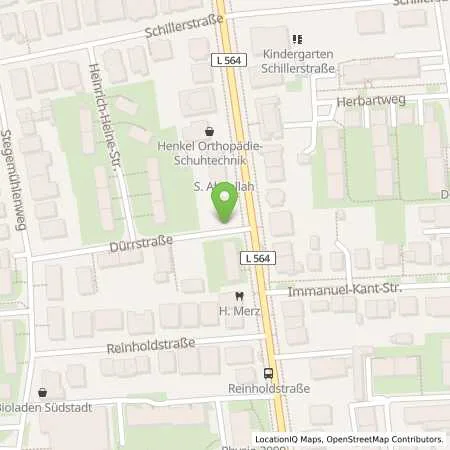 Standortübersicht der Tankstelle Stadtwerke Göttingen AG in 37083 Göttingen