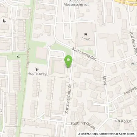 Standortübersicht der Tankstelle Stadtwerke Göttingen AG in 37083 Göttingen