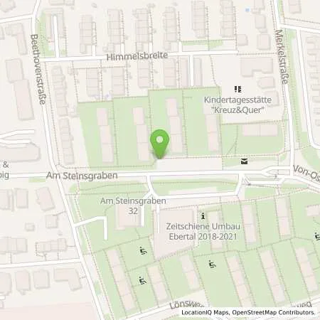 Standortübersicht der Tankstelle Stadtwerke Göttingen AG in 37085 Göttingen