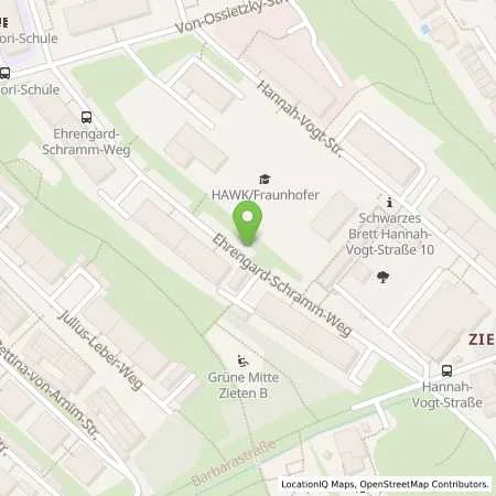 Standortübersicht der Tankstelle Stadtwerke Göttingen AG in 37085 Göttingen