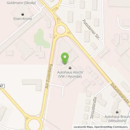 Standortübersicht der Tankstelle Mer Germany GmbH in 37115 Duderstadt