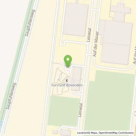 Standortübersicht der Tankstelle Fun Golf Bovenden in 37120 Bovenden