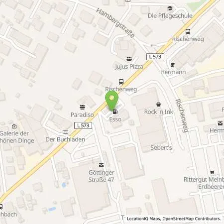 Standortübersicht der Tankstelle EAM Netz GmbH in 37124 Rosdorf