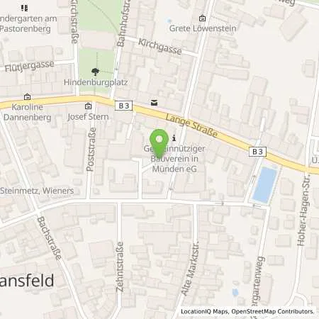 Standortübersicht der Tankstelle EAM Netz GmbH in 37127 Dransfeld