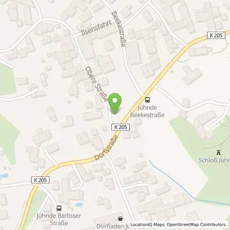 Standortübersicht der Tankstelle EAM Netz GmbH in 37127 Jühnde