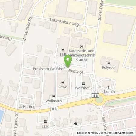 Standortübersicht der Tankstelle Lidl Dienstleistung GmbH & Co. KG in 37127 Dransfeld