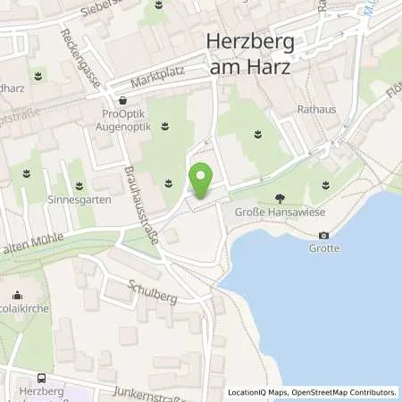 Standortübersicht der Tankstelle Harz Energie GmbH & Co. KG in 37412 Herzberg am Harz