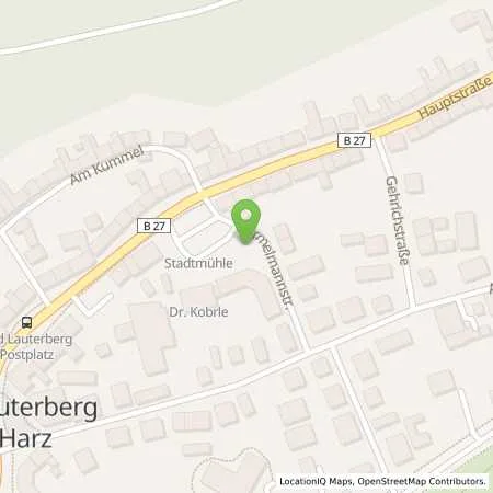 Standortübersicht der Tankstelle Harz Energie GmbH & Co. KG in 37431 Bad Lauterberg