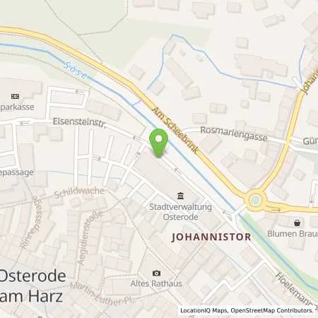 Standortübersicht der Tankstelle Harz Energie GmbH & Co. KG in 37520 Osterode am Harz