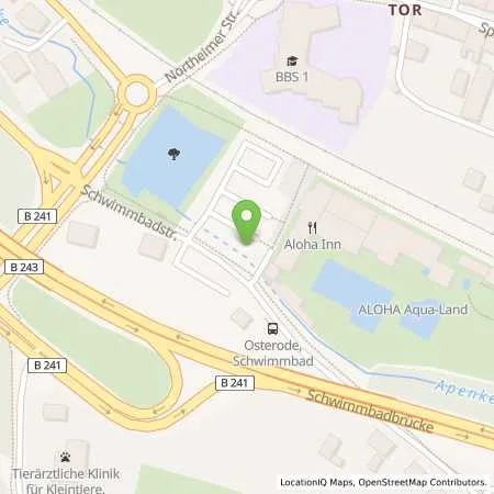 Standortübersicht der Tankstelle Harz Energie GmbH & Co. KG in 37520 Osterode am Harz