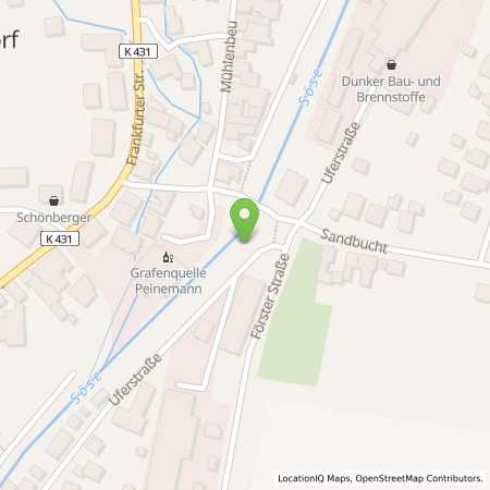 Standortübersicht der Strom (Elektro) Tankstelle: enercity AG in 37539, Bad Grund/Eisdorf