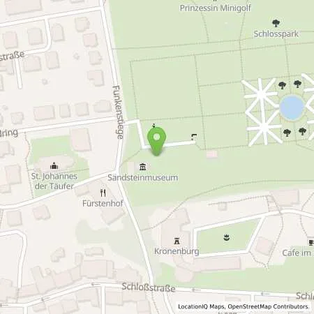 Standortübersicht der Tankstelle innogy eMobility Solutions GmbH in 48455 Bad Bentheim