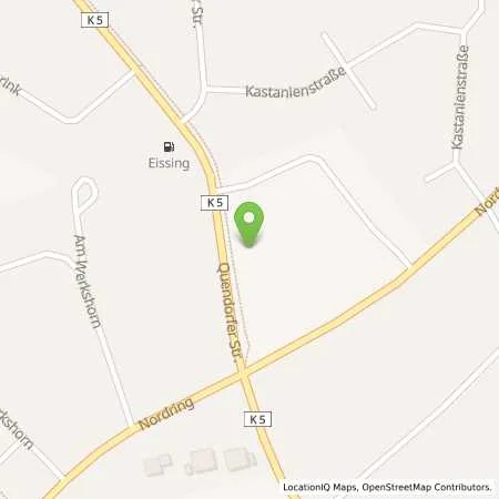 Standortübersicht der Tankstelle Stadtwerke Schüttorf - Emsbüren GmbH in 48465 Schüttorf