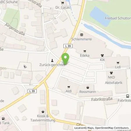 Standortübersicht der Tankstelle Stadtwerke Schüttorf - Emsbüren GmbH in 48465 Schüttorf