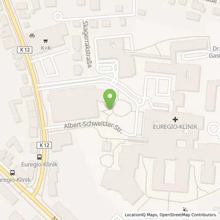 Standortübersicht der Tankstelle nvb Nordhorner Versorgungsbetriebe GmbH in 48527 Nordhorn