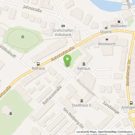 Standortübersicht der Tankstelle nvb Nordhorner Versorgungsbetriebe GmbH in 48529 Nordhorn