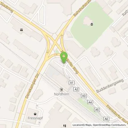 Standortübersicht der Tankstelle nvb Nordhorner Versorgungsbetriebe GmbH in 48529 Nordhorn