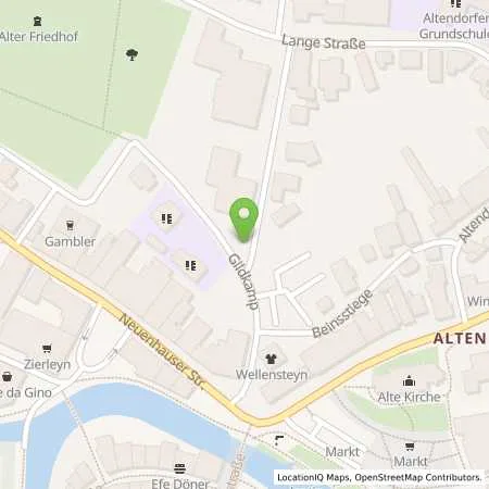 Standortübersicht der Tankstelle nvb Nordhorner Versorgungsbetriebe GmbH in 48529 Nordhorn