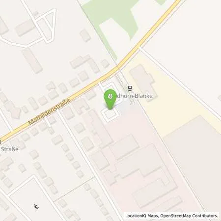 Standortübersicht der Tankstelle nvb Nordhorner Versorgungsbetriebe GmbH in 48529 Nordhorn