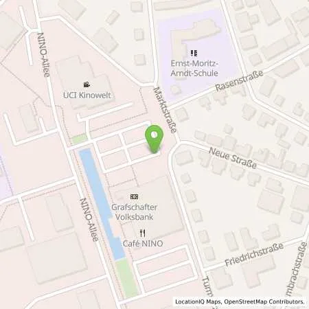 Standortübersicht der Tankstelle nvb Nordhorner Versorgungsbetriebe GmbH in 48529 Nordhorn