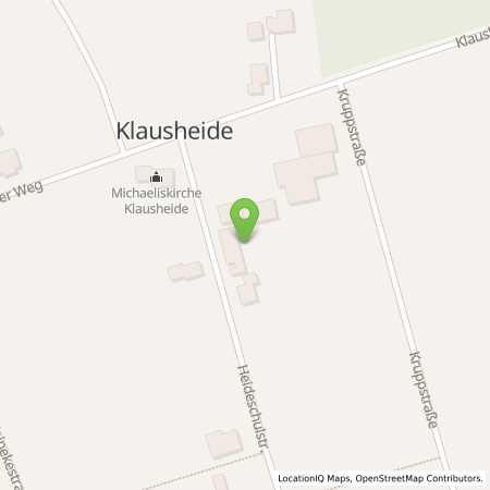 Standortübersicht der Strom (Elektro) Tankstelle: nvb Nordhorner Versorgungsbetriebe GmbH in 48531, Nordhorn