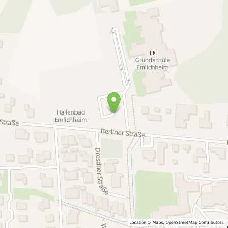 Standortübersicht der Tankstelle nvb Nordhorner Versorgungsbetriebe GmbH in 49824 Emlichheim