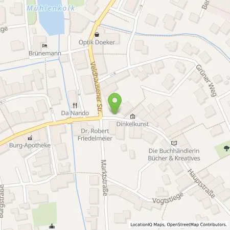 Standortübersicht der Tankstelle innogy eMobility Solutions GmbH in 49828 Neuenhaus