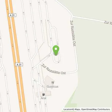 Standortübersicht der Tankstelle EnBW mobility+ AG und Co.KG in 49835 Wietmarschen