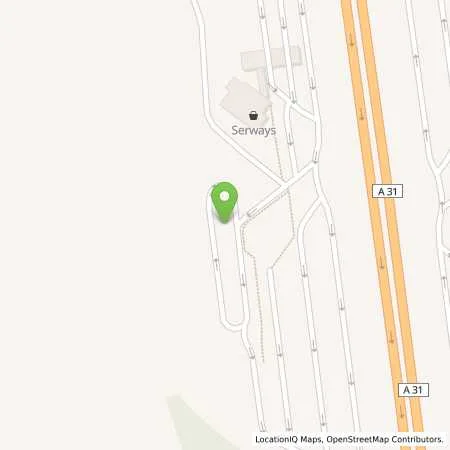 Standortübersicht der Tankstelle EnBW mobility+ AG und Co.KG in 49835 Wietmarschen