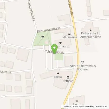 Standortübersicht der Tankstelle Stadtwerke Lingen GmbH in 49835 Wietmarschen