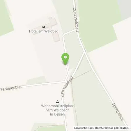 Standortübersicht der Tankstelle nvb Nordhorner Versorgungsbetriebe GmbH in 49843 Uelsen