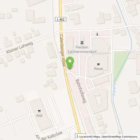 Standortübersicht der Tankstelle Westfalen Weser Netz GmbH in 31020 Salzhemmendorf