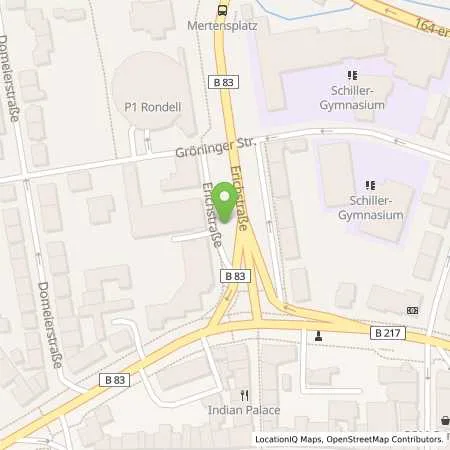 Standortübersicht der Tankstelle GWS Stadtwerke Hameln GmbH in 31785 Hameln