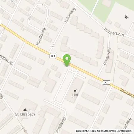 Standortübersicht der Tankstelle Lidl Dienstleistung GmbH & Co. KG in 31787 Hameln