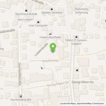 Standortübersicht der Tankstelle Stadtwerke Bad Pyrmont GmbH in 31812 Bad Pyrmont