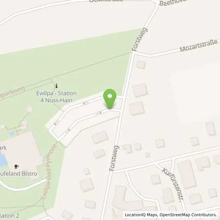 Standortübersicht der Tankstelle Stadtwerke Bad Pyrmont GmbH in 31812 Bad Pyrmont