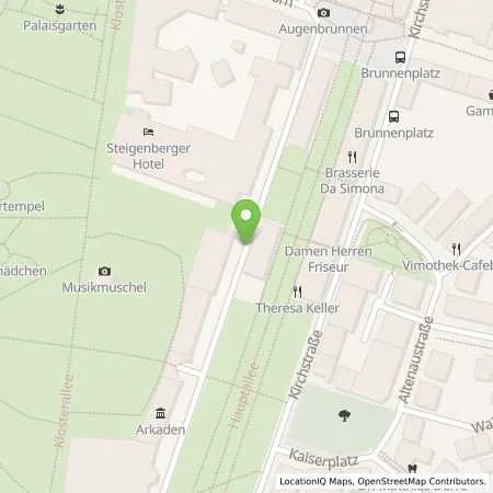 Standortübersicht der Tankstelle Stadtwerke Bad Pyrmont GmbH in 31812 Bad Pyrmont