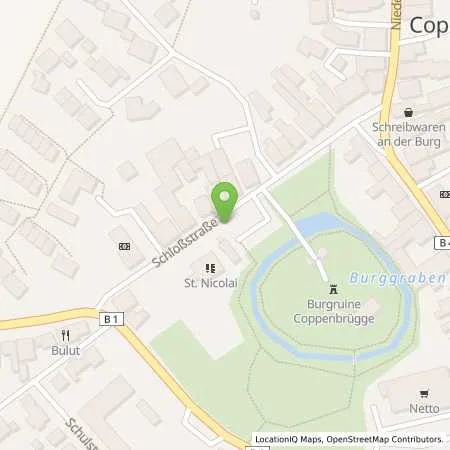 Standortübersicht der Tankstelle GWS Stadtwerke Hameln GmbH in 31863 Coppenbrügge