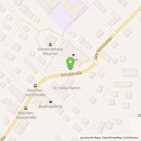 Standortübersicht der Tankstelle Allego GmbH in 21220 Seevetal